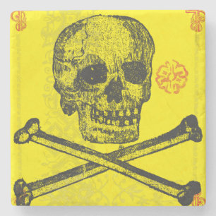 Calavera Sugar Skull Day of the Dead Stenen Onderzetter
