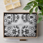 Calavera-suikerschedel snoep_flormexican calavera tissuepapier (Geschenk)