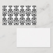 Calavera-suikerschedel snoep_flormexican calavera visitekaartje (Voorkant / Achterkant)