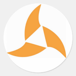 Calavera Surf Company Logo Sticker