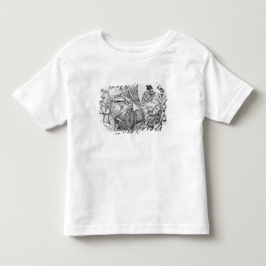 Calavera uit de 20e eeuw kinder shirts (Voorkant)