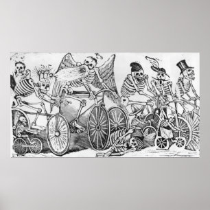 Calavera uit de 20e eeuw poster