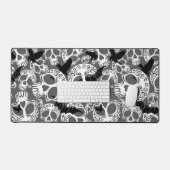 Calaveras décoratives Halloween (Clavier et souris)