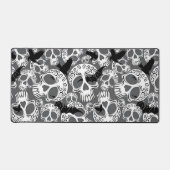 Calaveras décoratives Halloween (Recto)