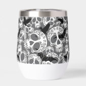 Calaveras décoratives Halloween (Arrière)