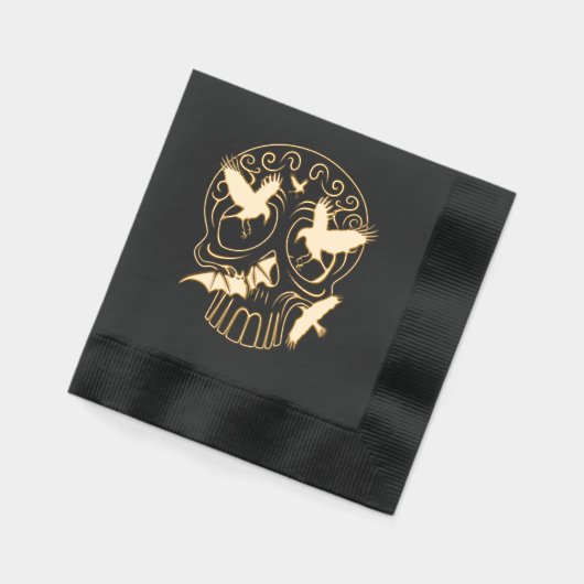 Calaveras décoratives Halloween (Gauche)