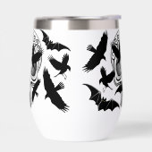 Calaveras décoratives Halloween (Gauche)