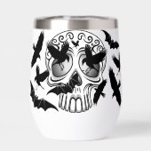 Calaveras décoratives Halloween (Arrière)