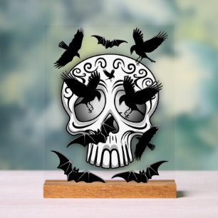 Calaveras décoratives Halloween