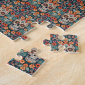 Calaveras Puzzel (Zijkant)