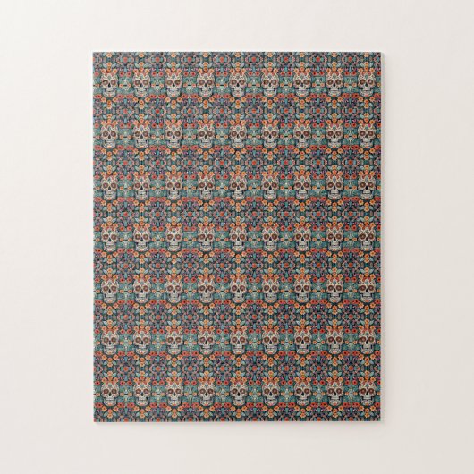 Calaveras Puzzel (Verticaal)