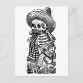 Calaveras van de Heap van José Guadalupe Posada Briefkaart (Voorkant)