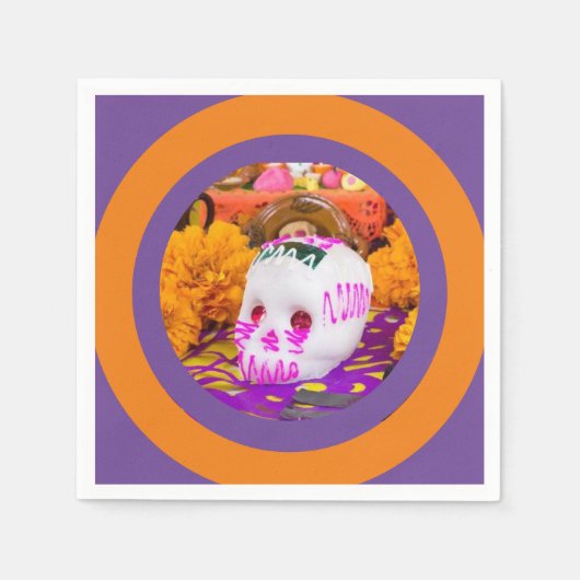 Calaverita Servet (Voorkant)