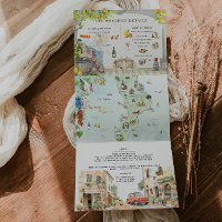 Calbria Italië | Mediterrane routekaart