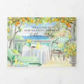 Calbrie Italie | Carte Itinéraire Méditerranéenne (Page de couverture)