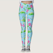 Calça legging com desenho de Capoeira (Devant)