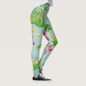 Calça legging com desenho de Capoeira (Rechts)