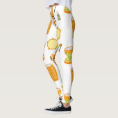 Calça legging com desenho de Capoeira (Links)