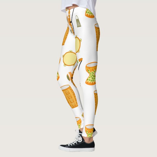 Calça legging com desenho de Capoeira (Gauche)