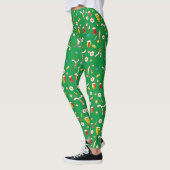 Calça legging com desenho de Capoeira (Gauche)