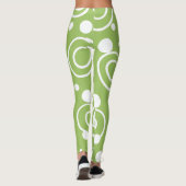 Calça legguim feminina leggings (Achterkant)