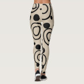 Calça legguin leggings (Achterkant)
