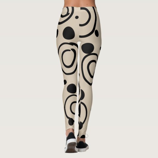 Calça legguin leggings (Achterkant)