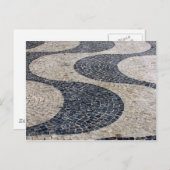 Calçada Portuguesa Briefkaart (Voorkant / Achterkant)