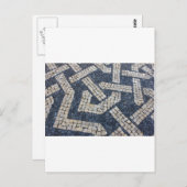 Calcada Portuguesa, Portugese Pavement Briefkaart (Voorkant / Achterkant)