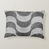 Calçadão de Copacabana Accent Kussen (Achterkant)