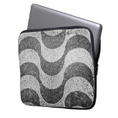 Calçadão de Copacabana Laptop Sleeve (Voorkant Links)