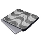 Calçadão de Copacabana Laptop Sleeve (Voorkant onderkant)