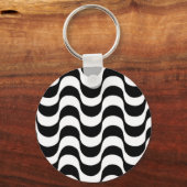 Calçadão de Copacabana Rio de Janeiro Brasil Sleutelhanger (Voorkant)