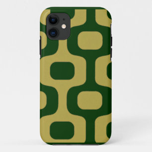 Calçadão de Ipanema - Rio-bescherming iPhone 11 Hoesje