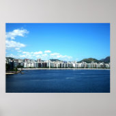 Calçadão Poster (Voorkant)