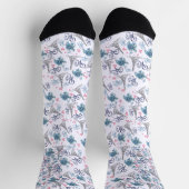 Calcetines de estampado integral de parís  sokken (Top)