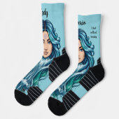 Calcetines Lady Acuario – Toque astrológico en tu Sokken (Links)