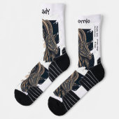 Calcetines Lady Capricornio Sokken (Links)