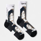 Calcetines Lady Capricornio Sokken (Rechts)