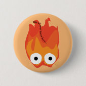 CalciferButton Ronde Button 5,7 Cm (Voorkant)