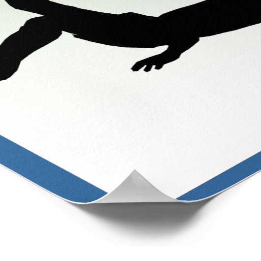 Calcio wereldkampioenschap voetbal in Italië Poster (Hoek)