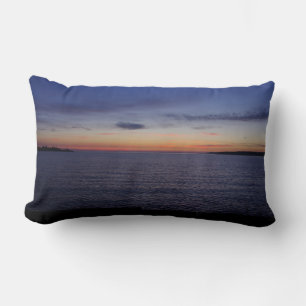 Calcite Sunrise lumbar coussin