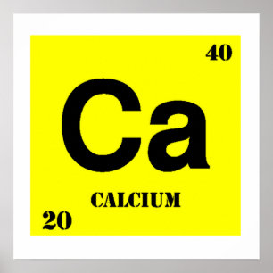 Calcium Poster
