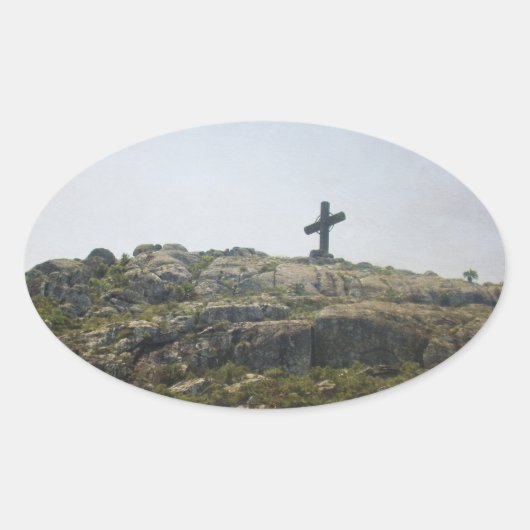 Calcomania Ovale Sticker (Voorkant)