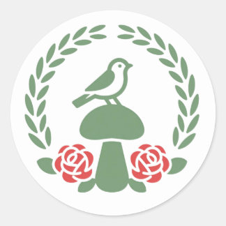 Calcomanía Ronde Sticker