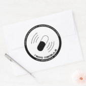 Calcomanias de RC Ronde Sticker (Envelop)