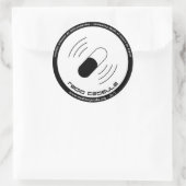 Calcomanias de RC Ronde Sticker (Tas)