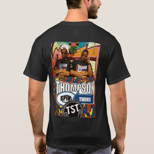 CALCRAFT. & TST T-Shirt (Dos)