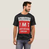 CALCRAFT. & TST T-Shirt (Devant entier)