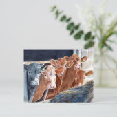 Calcul au Brunch Cartes postales (Debout devant)